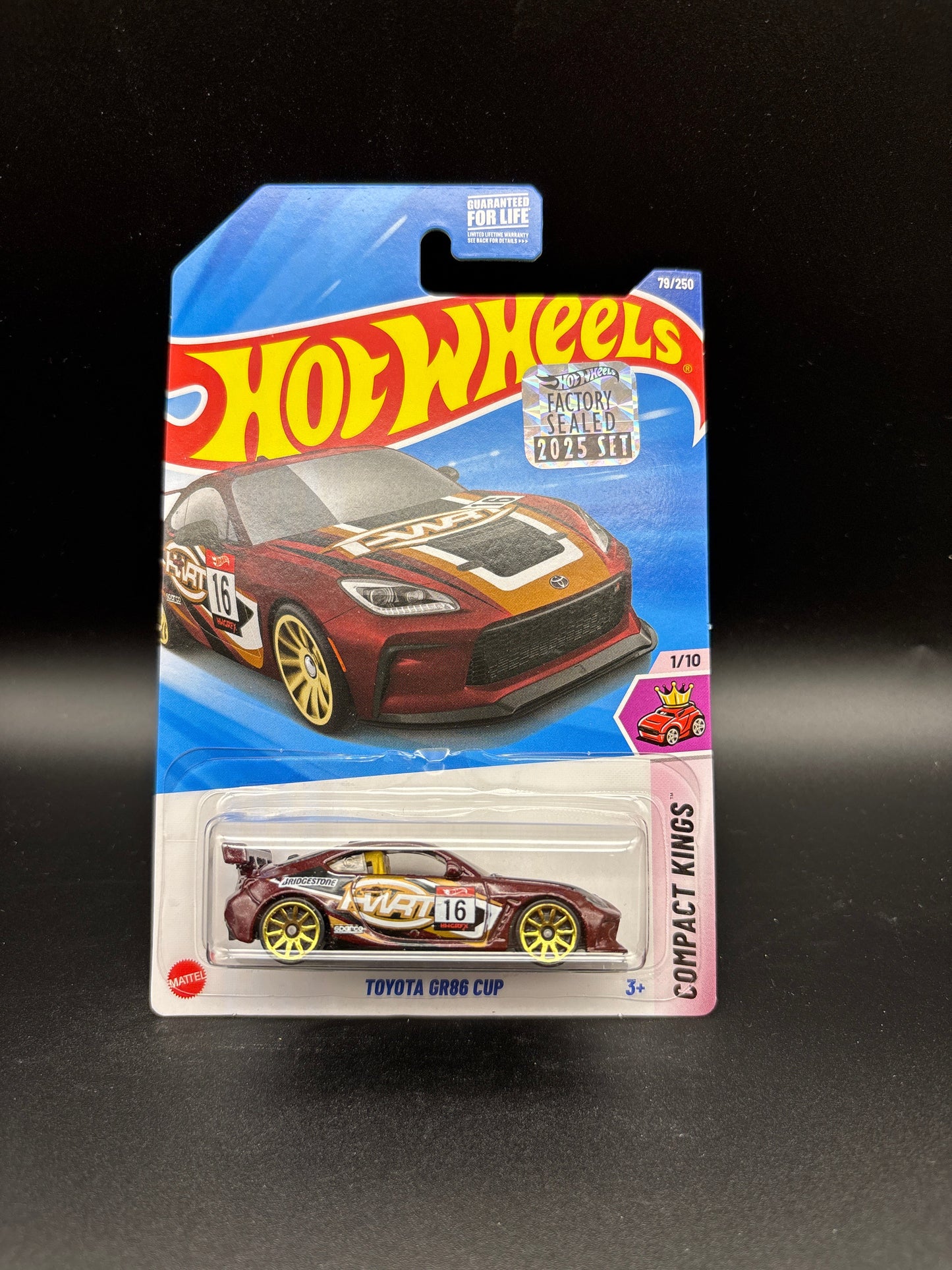TOYOTA GR88 CUP