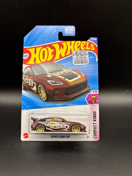 TOYOTA GR88 CUP