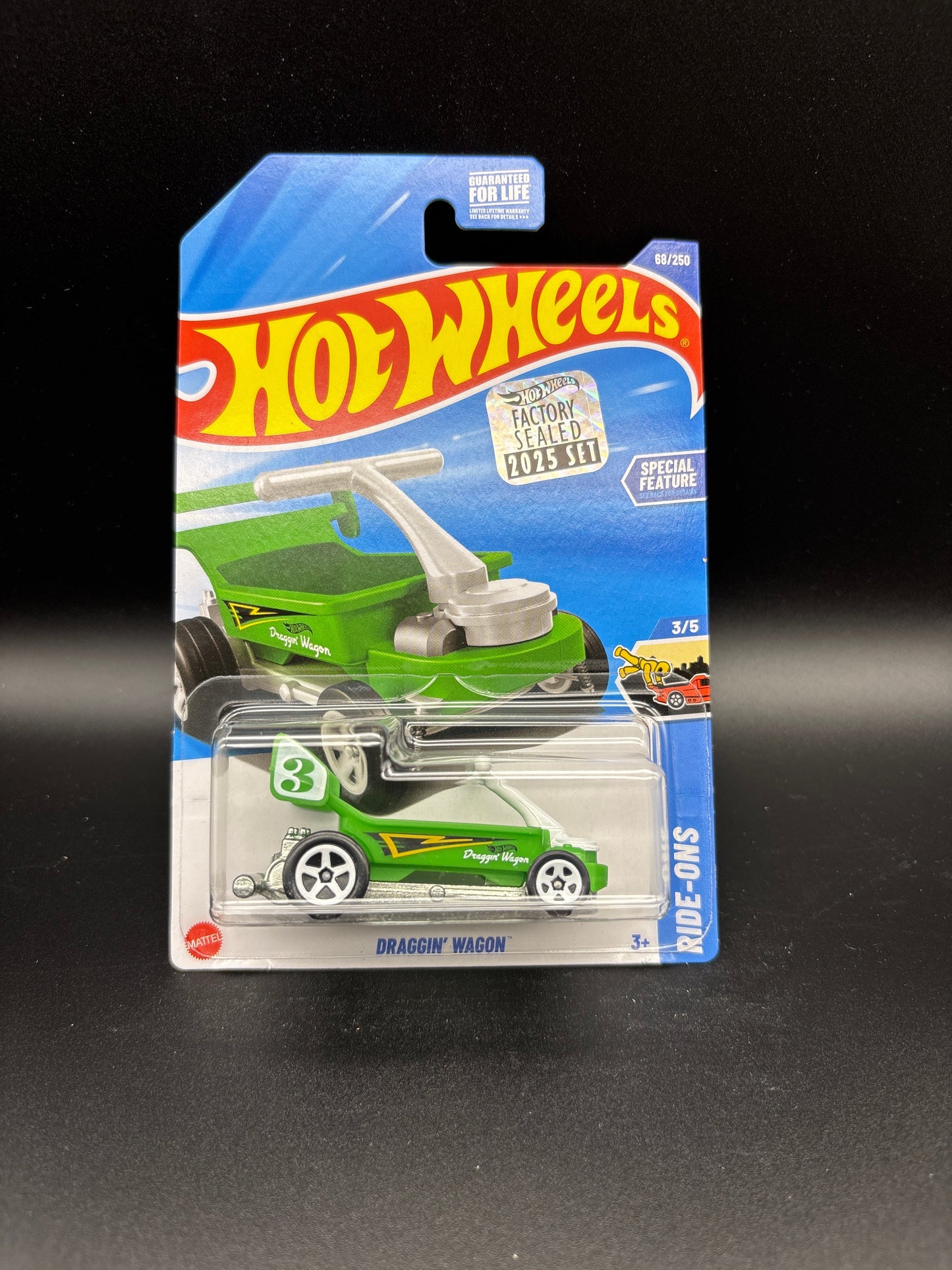 DRAGGIN WAGON
