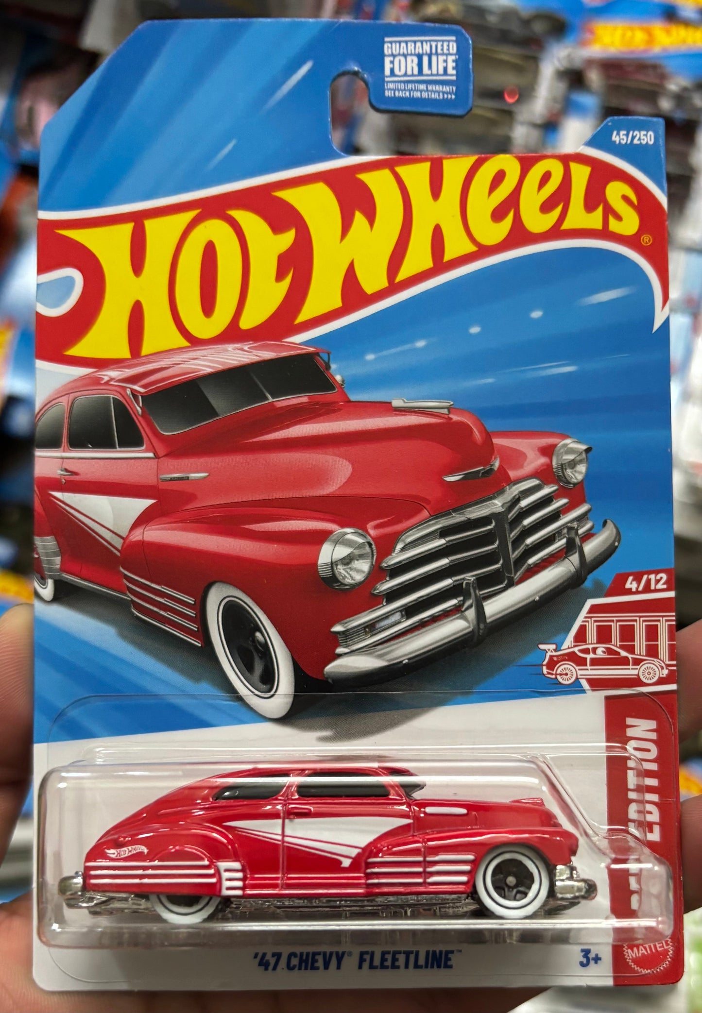 "47 CHEVY FLEETLINE Red Edition