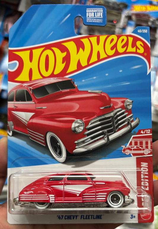 "47 CHEVY FLEETLINE Red Edition