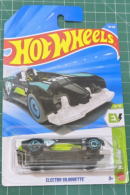 Electro Silhouette Hot Wheels