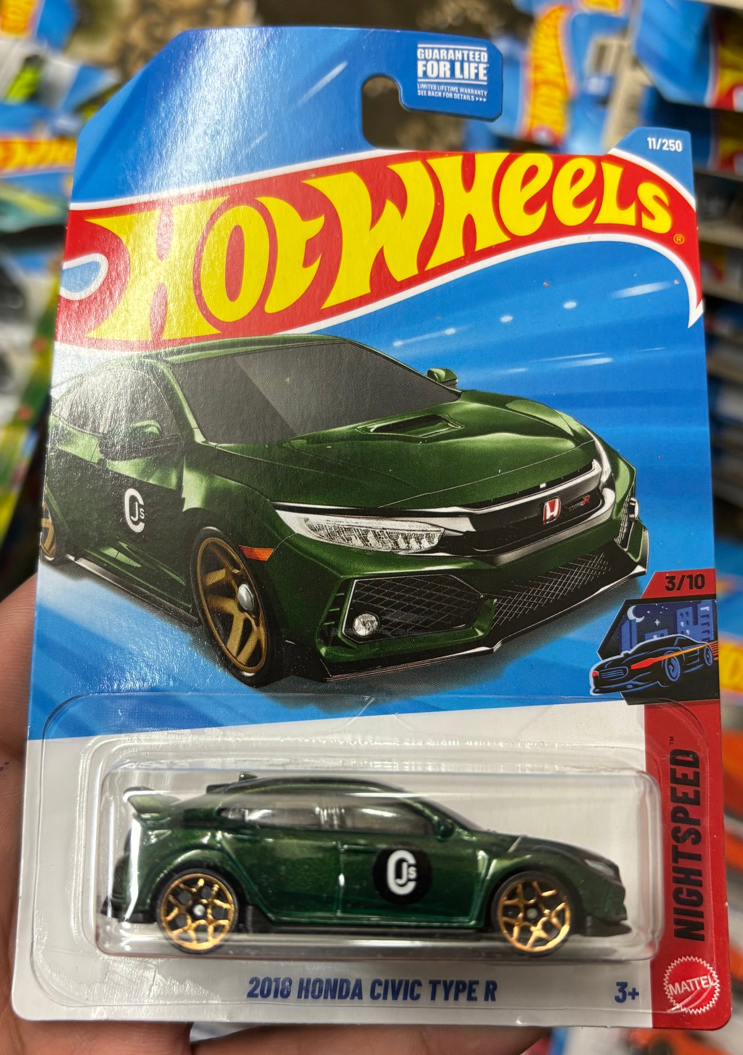 2018 HONDA CIVIC TYPE R