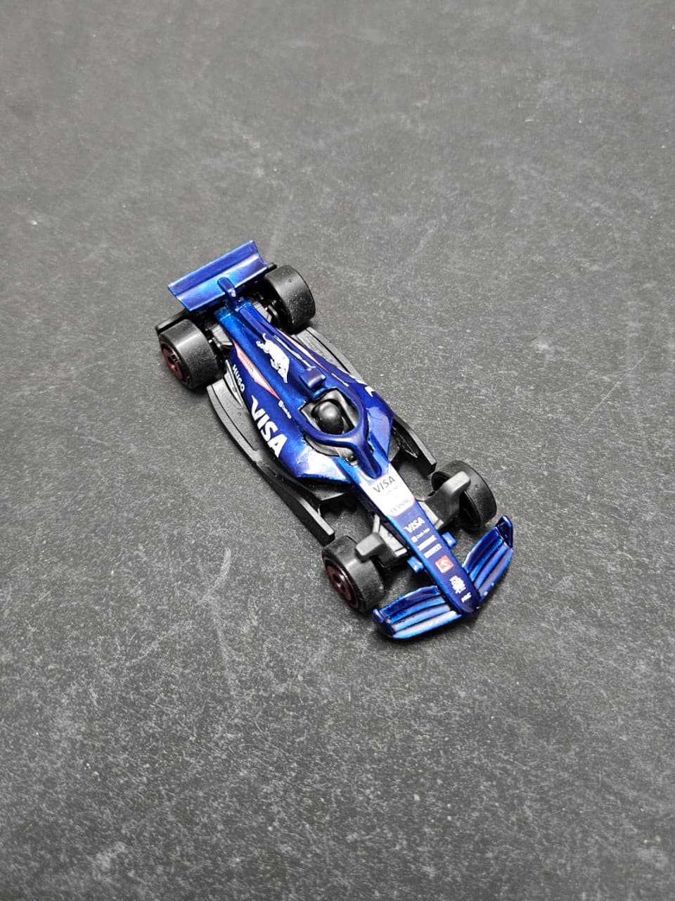 F1 Visa William Racing Hot Wheels (Uncarded)