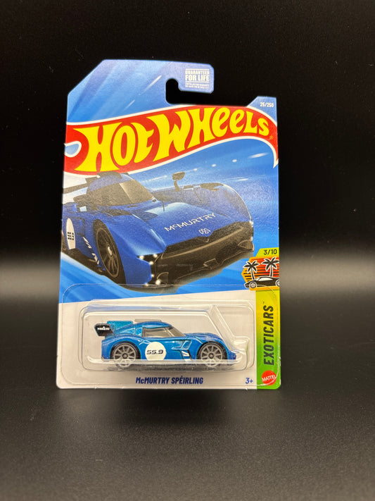 McMurtry Spéirling Hot Wheels
