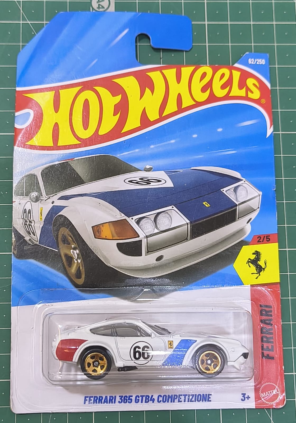 Ferrari 365 GTB4 Competizione Hot Wheels
