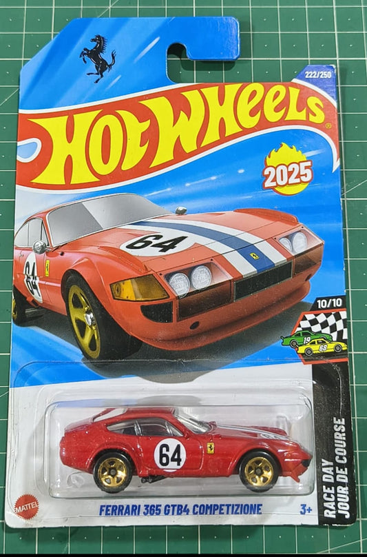Ferrari 365 GTB4 Competizione Hot Wheels