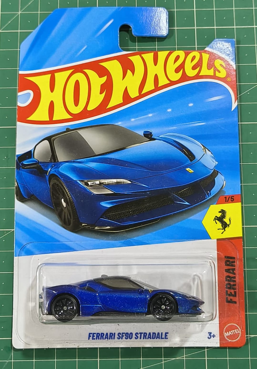 Ferrari SF90 Stradale Hot Wheels