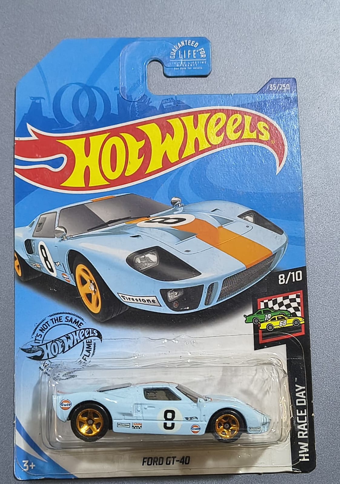 Ford GT-40 Hot Wheels Imported