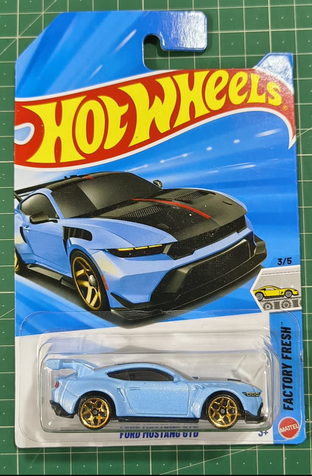 Ford Mustang GTD Hot Wheels
