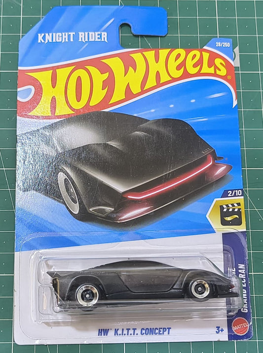 HW K.I.T.T. Concept Hot Wheels