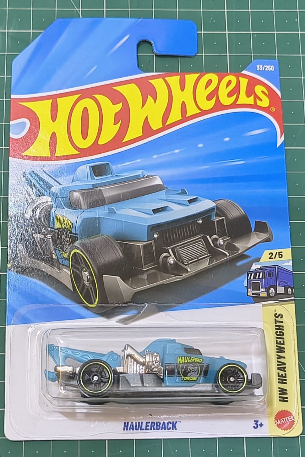 Haulerback Hot Wheels