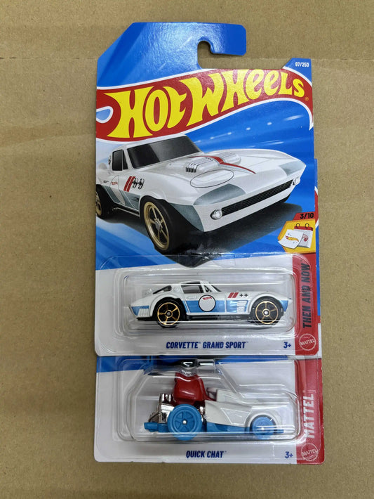 Chevrolet Corvette Grand Sport & Quick Chat