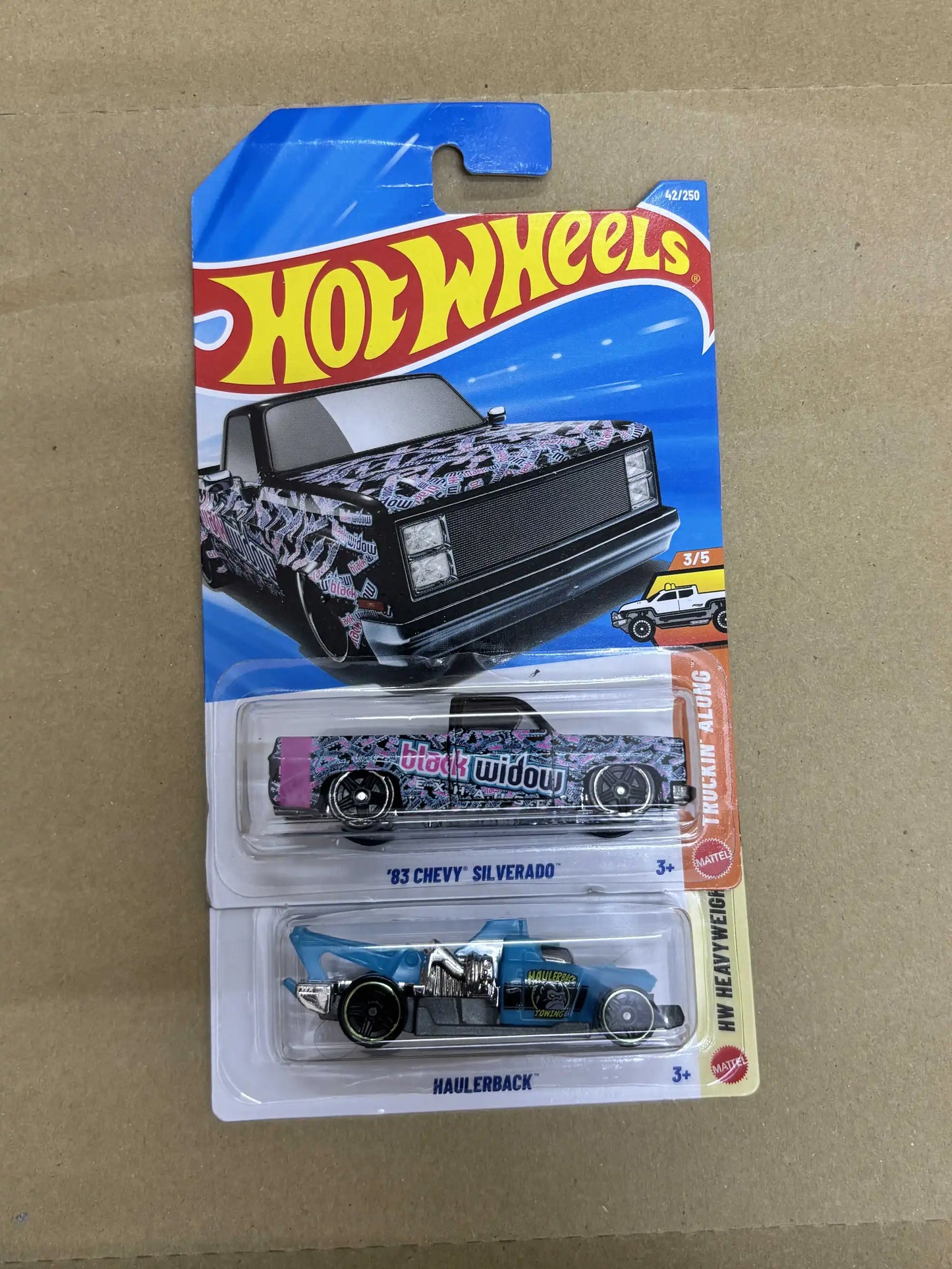 Chevrolet Silverado 1983 & Haulerback