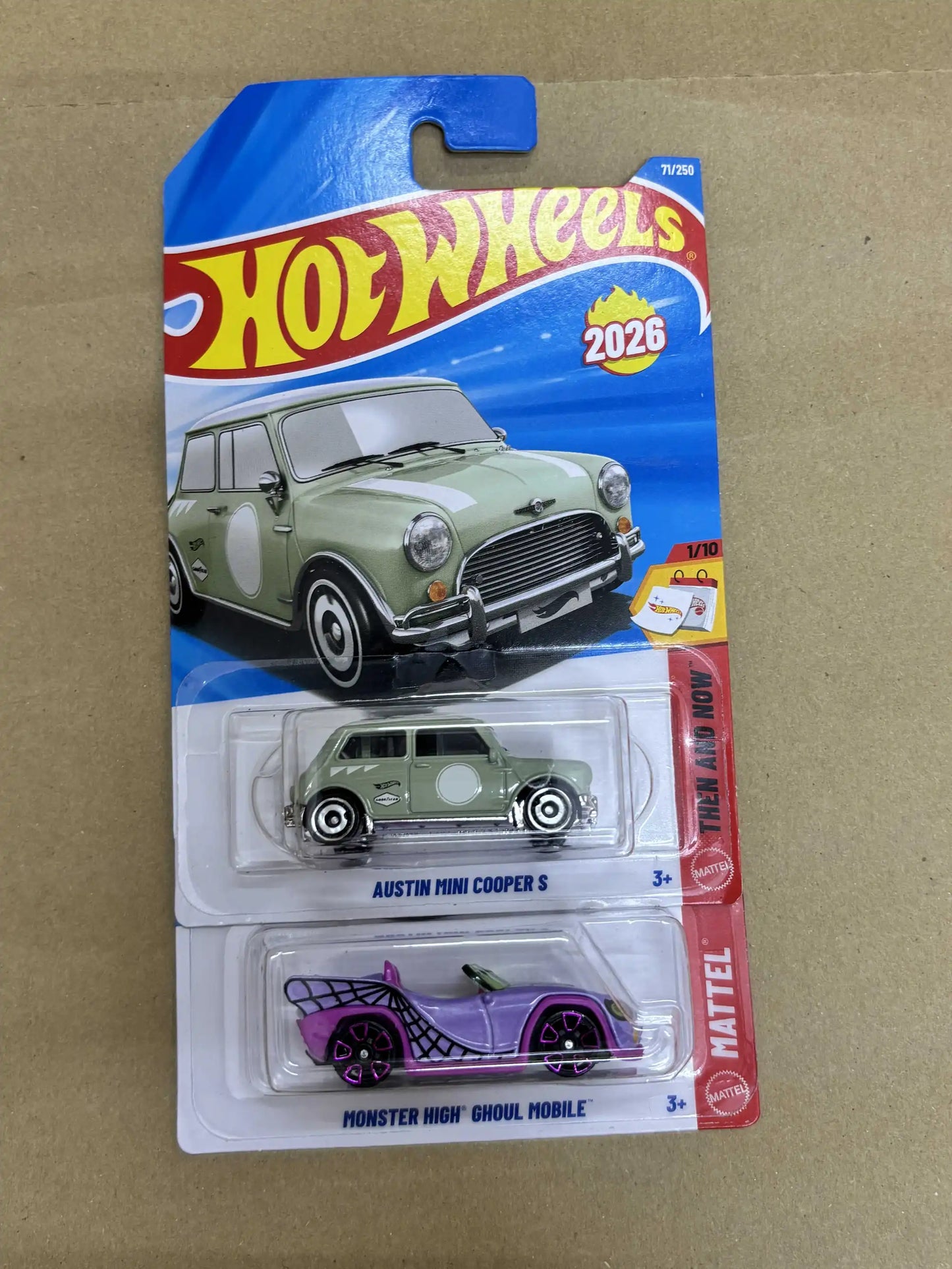 Austin Mini Cooper S & Monster High Ghould Mobile