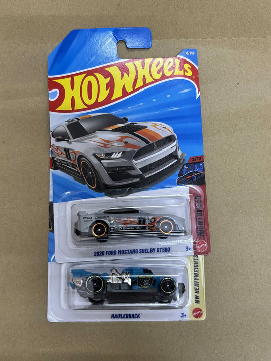 Ford Mustang Shelby GT500 2020 & Haulerback