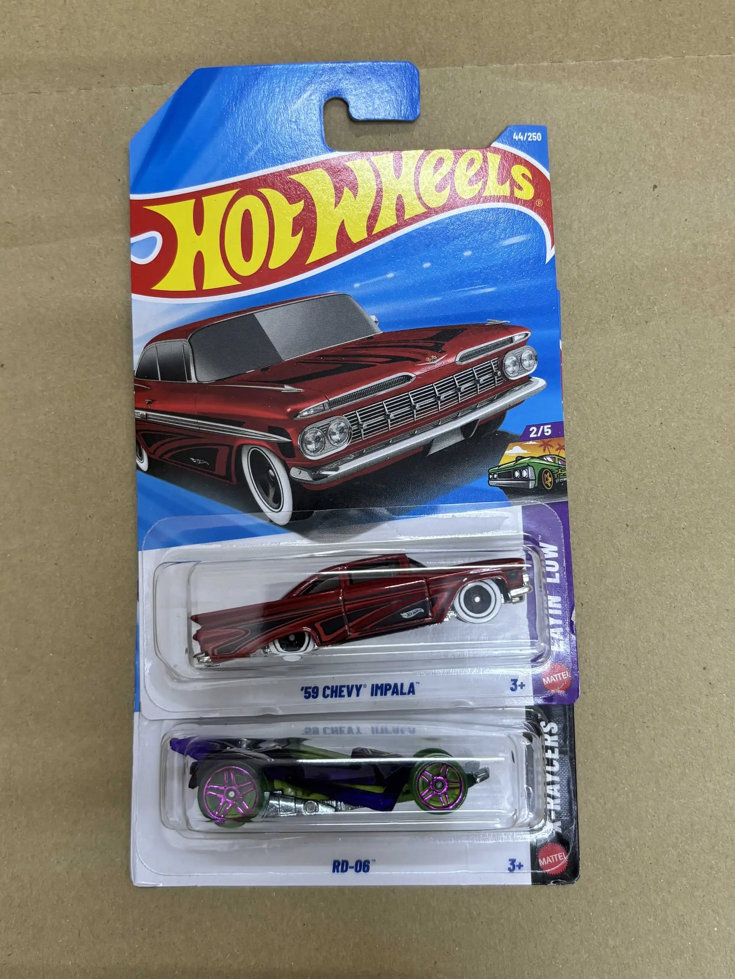 Chevrolet Impala 1959 & RD-06