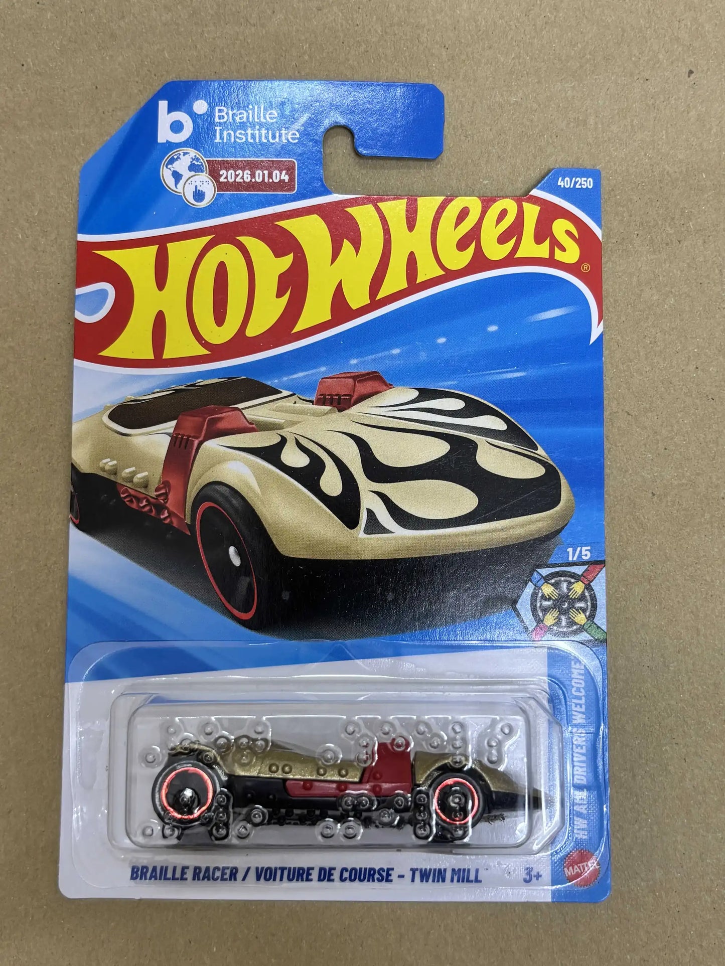 Braille Racer Twin Mill