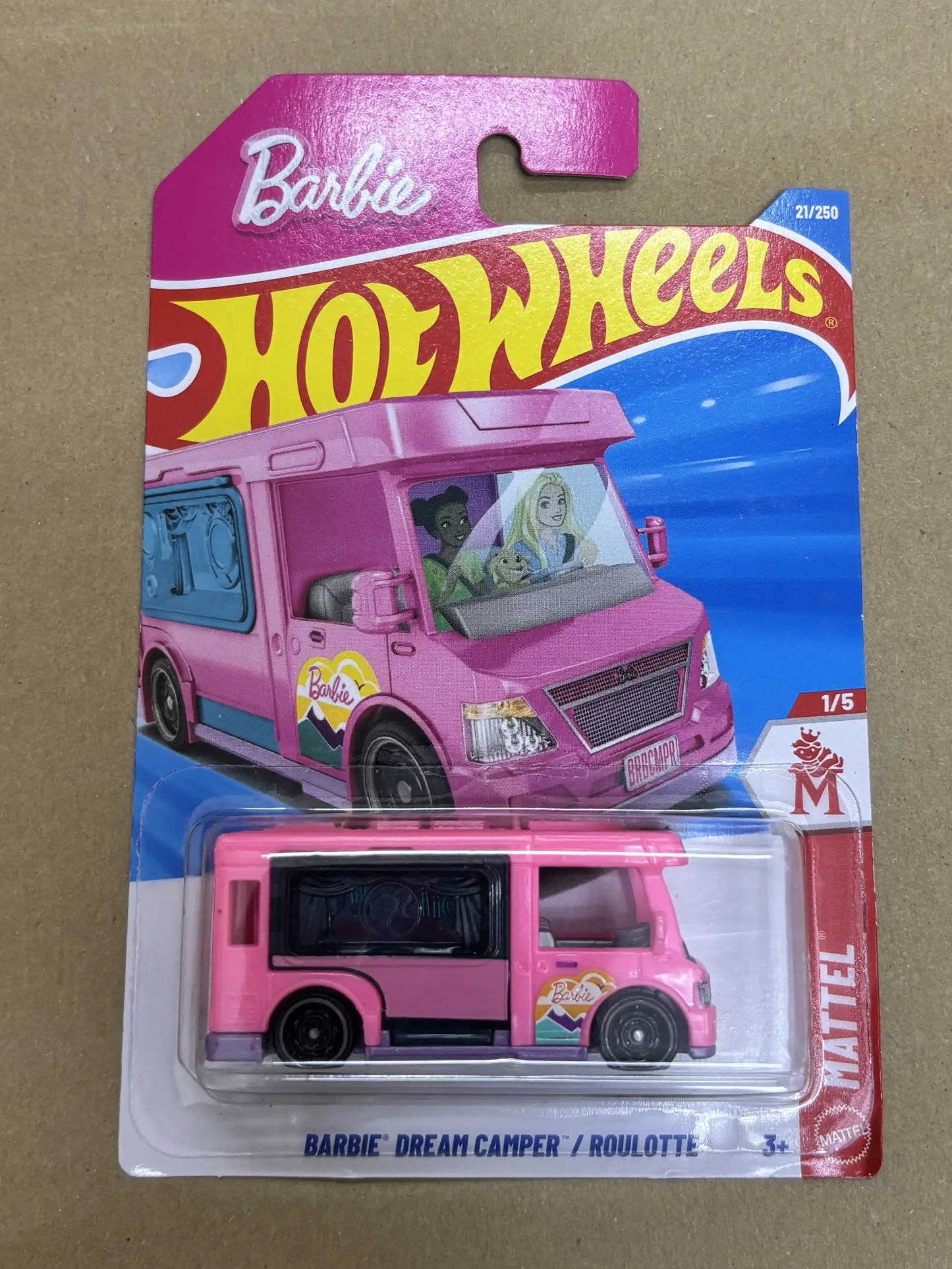 Barbie Dream Camper