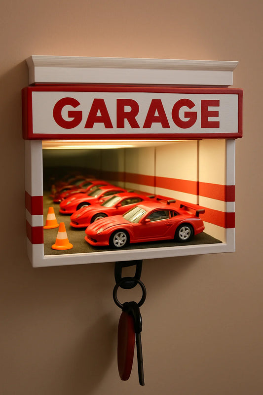Infinity Garage Key Hanger