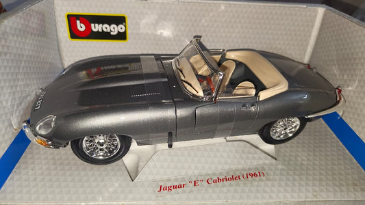 Jaguar E Cabriolet (1961) Bburago