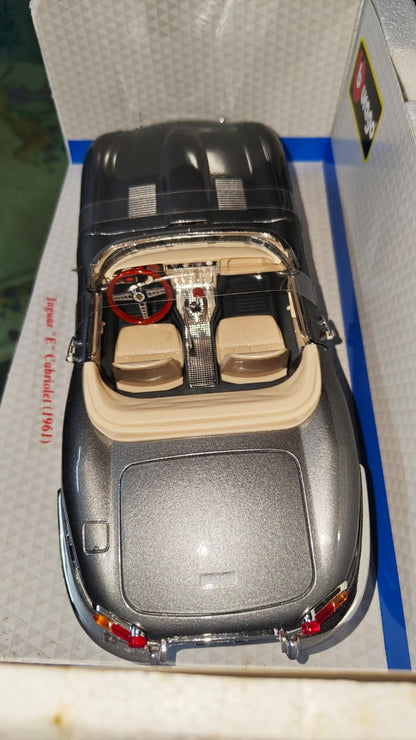 Jaguar E Cabriolet (1961) Bburago