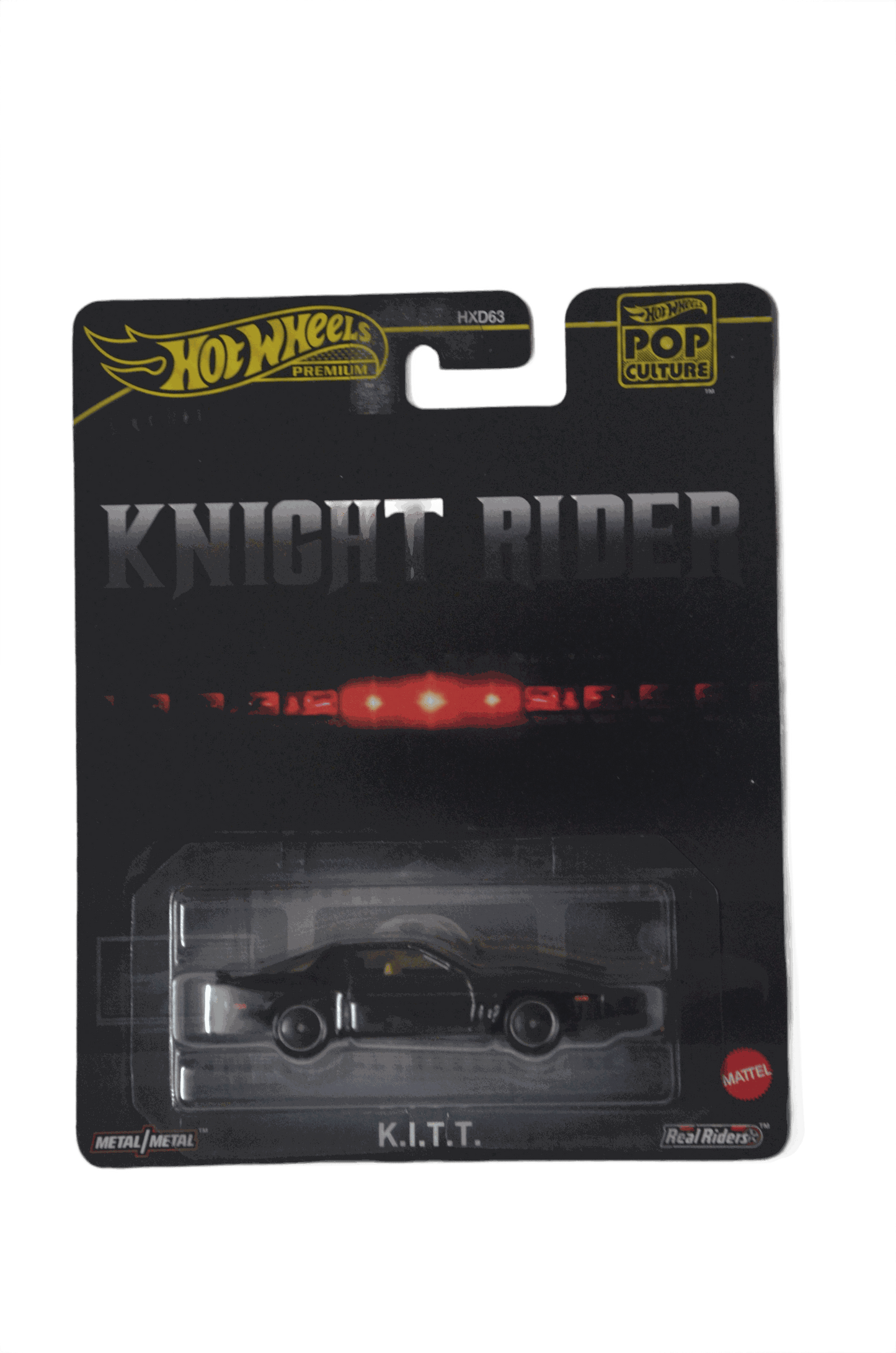 K.I.T.T. Black Hot Wheels Premium