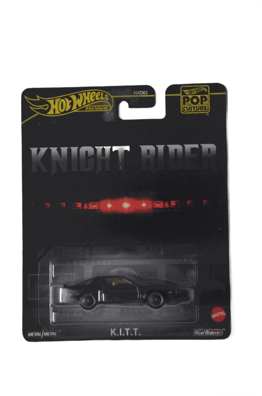 K.I.T.T. Black Hot Wheels Premium