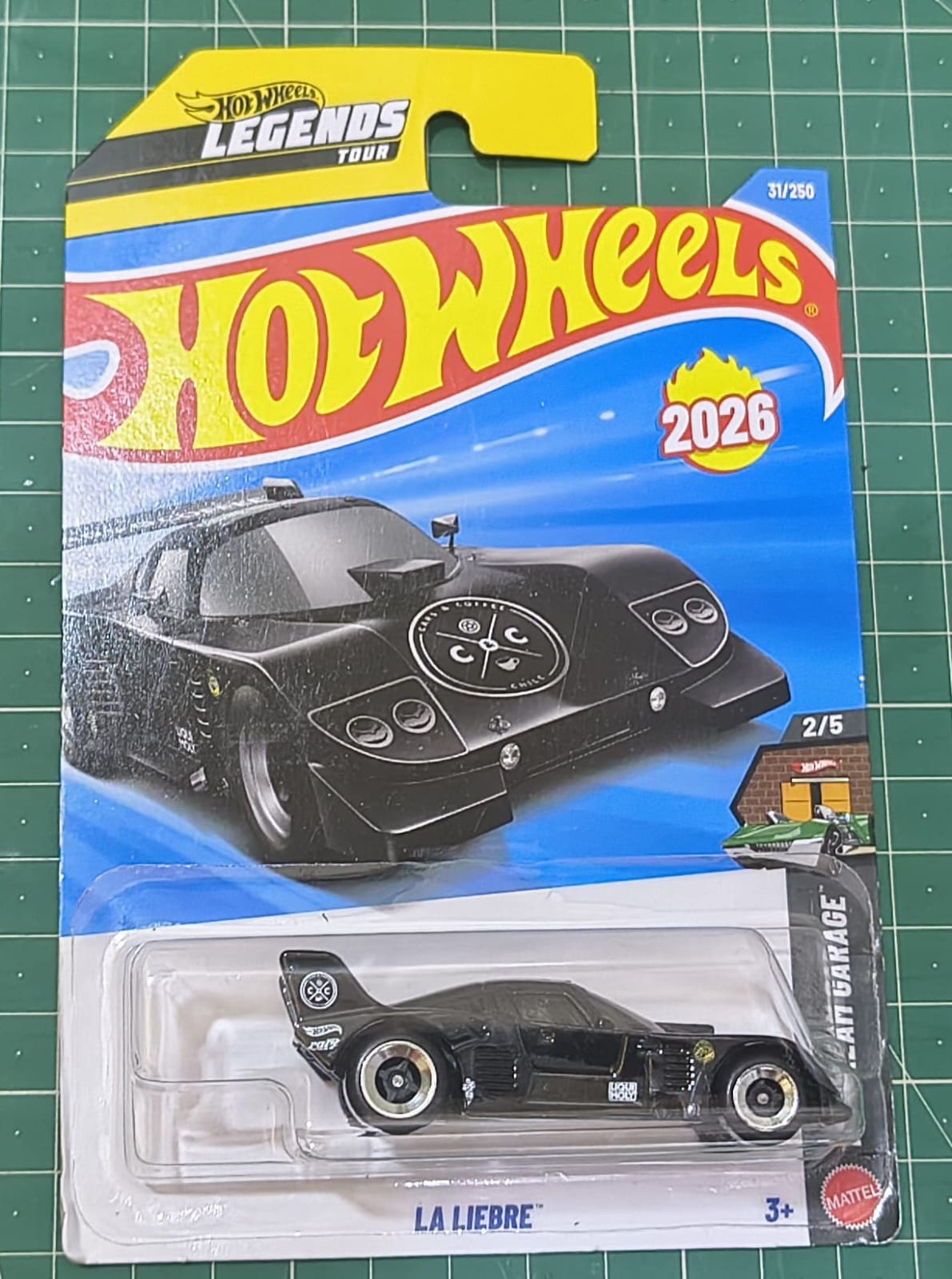 La Liebre Hot Wheels