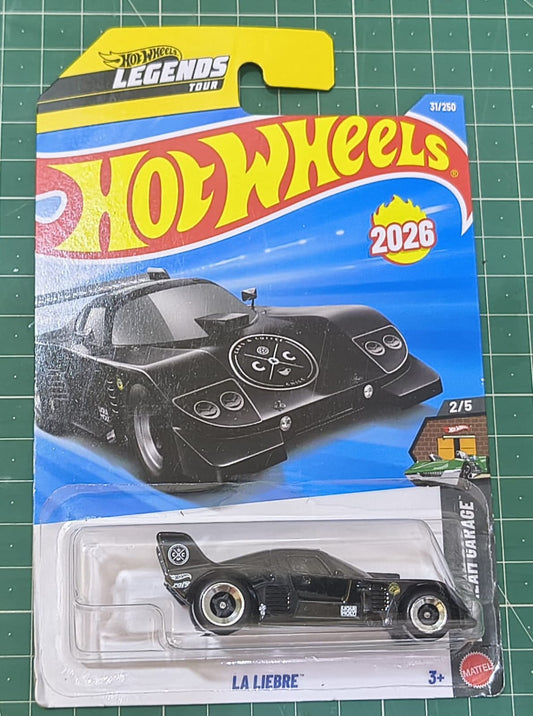 La Liebre Hot Wheels