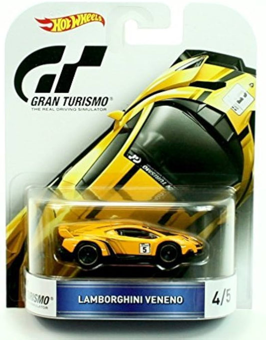 Lamborghini VENENO The Classic Video Game Gran Turismo 2016 (#4 of 5) Retro Series