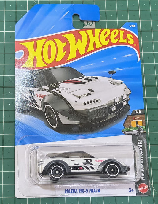 Mazda MX-5 Miata Hot Wheels