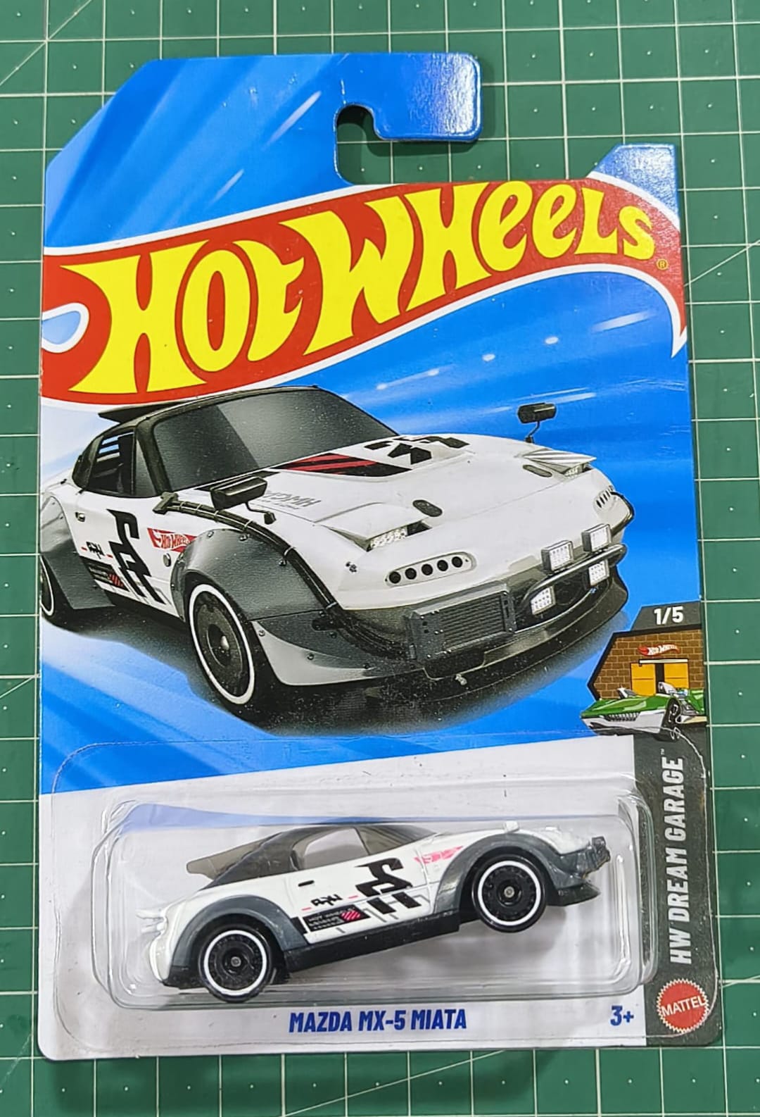 Mazda MX-5 Miata Hot Wheels