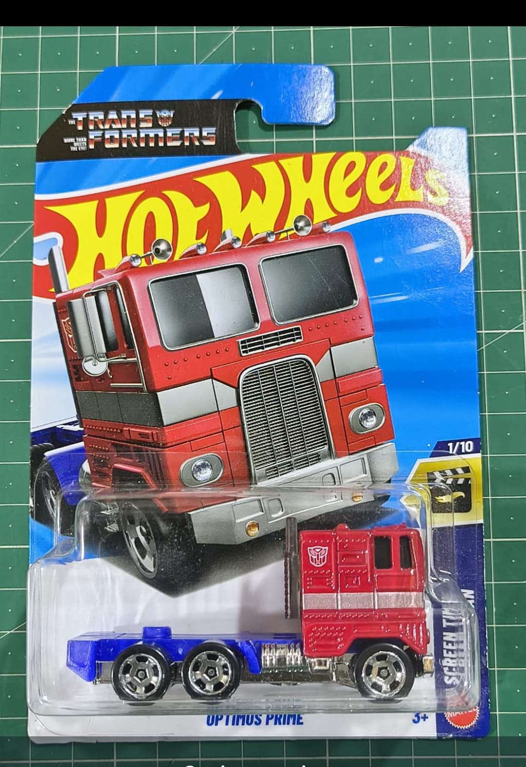Optimus Prime Hot Wheels