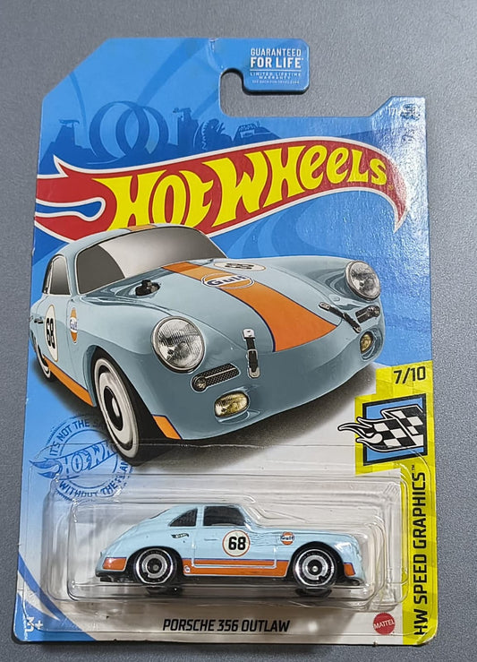 Porsche 356 Outlaw Hot Wheels Imported