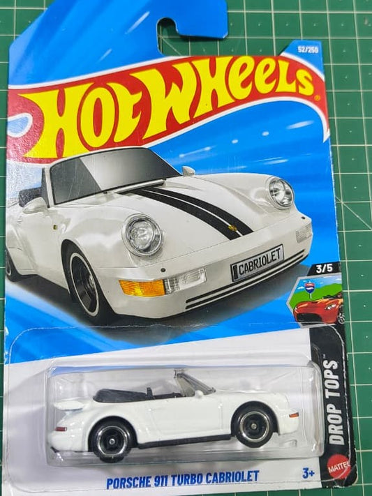 Porsche 911 Turbo Cabriolet