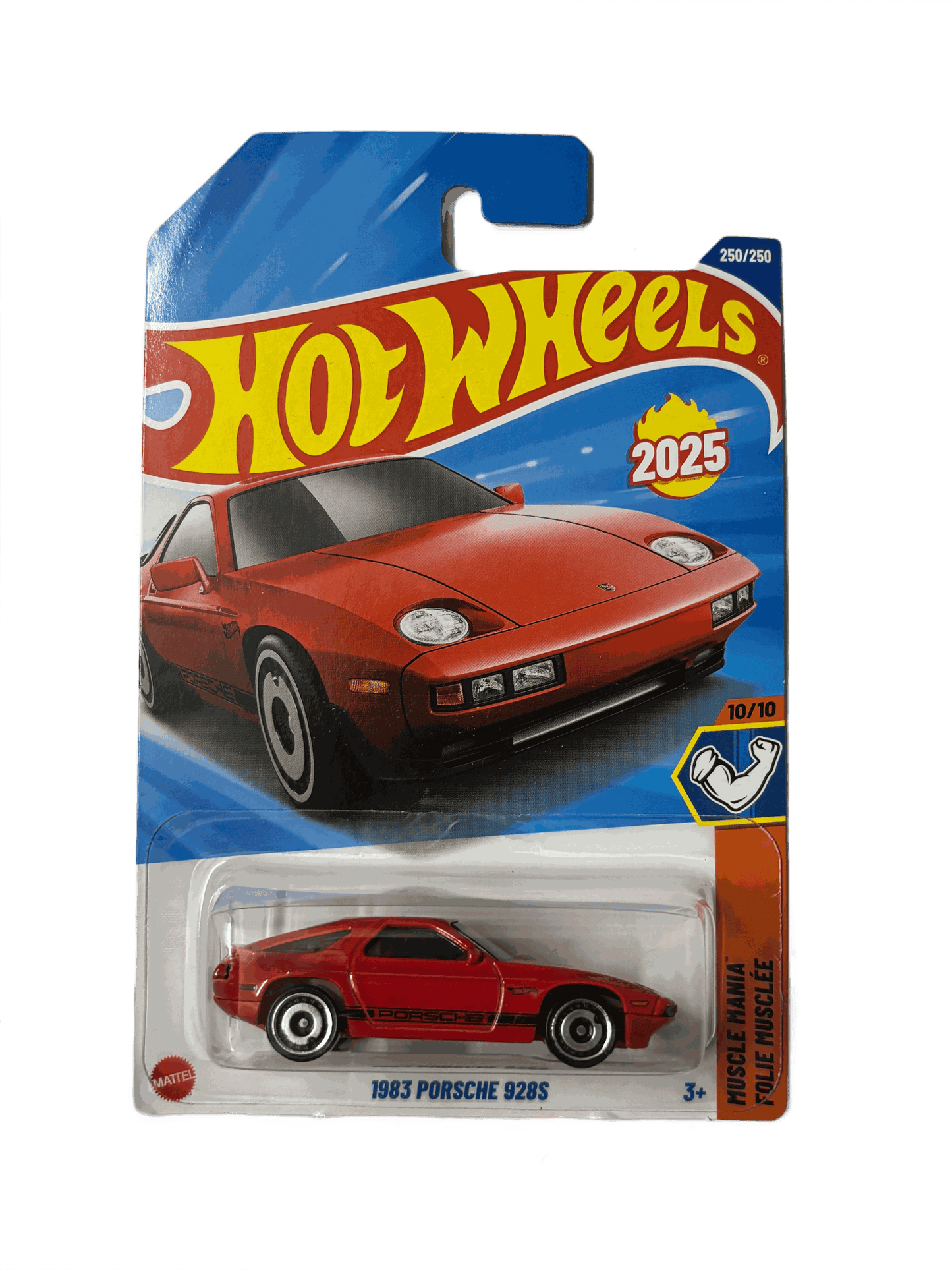 Porsche 1983 928S Red Hot Wheels