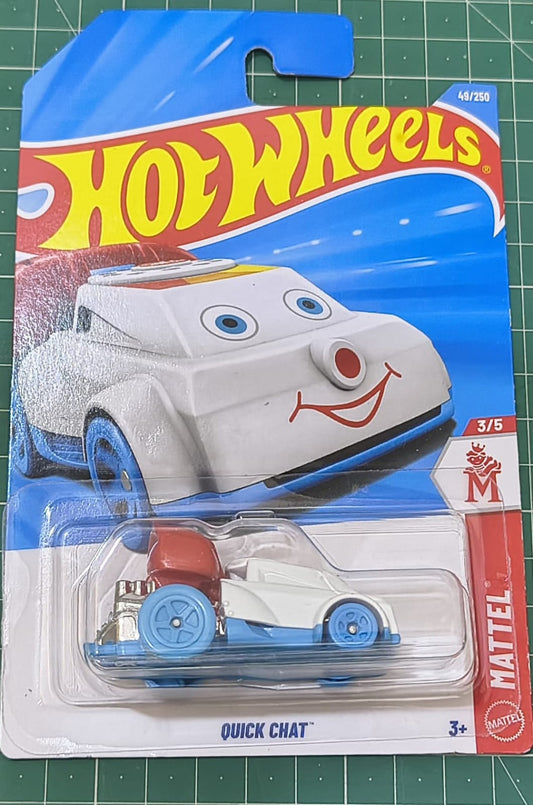 Quick Chat Hot Wheels