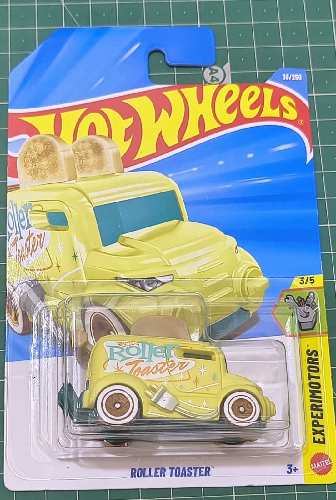 Roller Toaster Hot Wheels