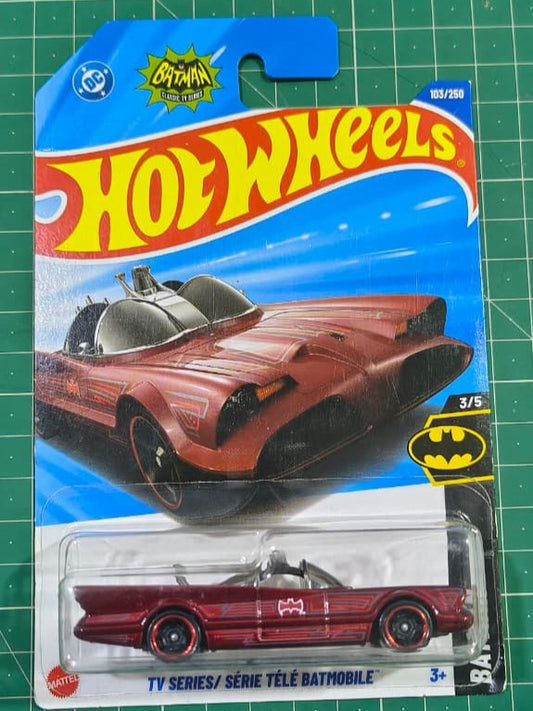 TV Series Série Télé Batmobile