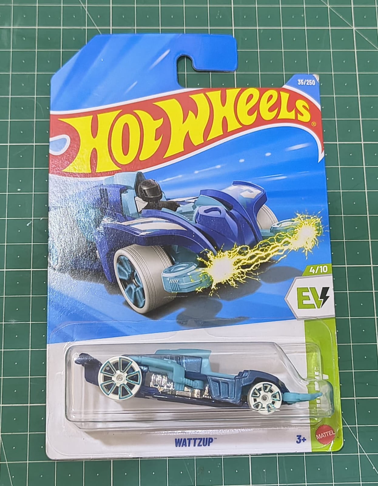Wattzup Hot Wheels