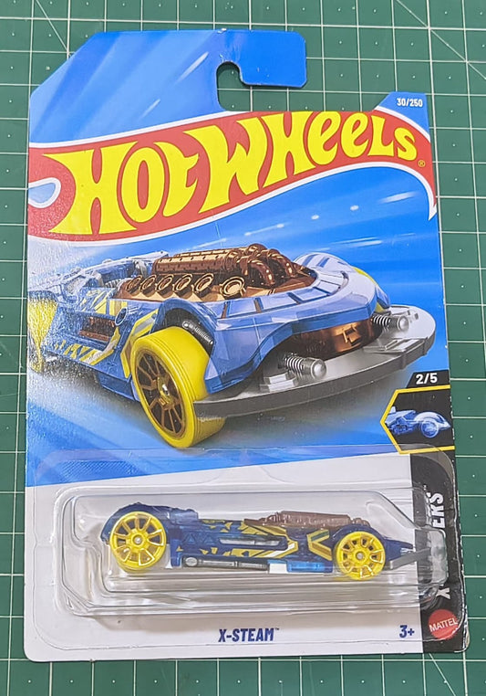 X-Steam Hot Wheels