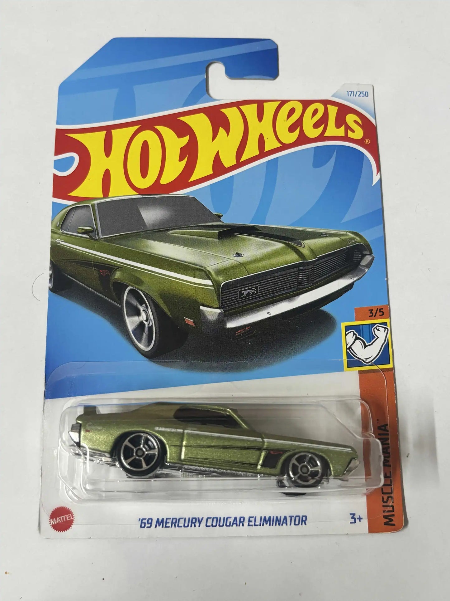 69 Mercury Cougar Eliminator Hot Wheels