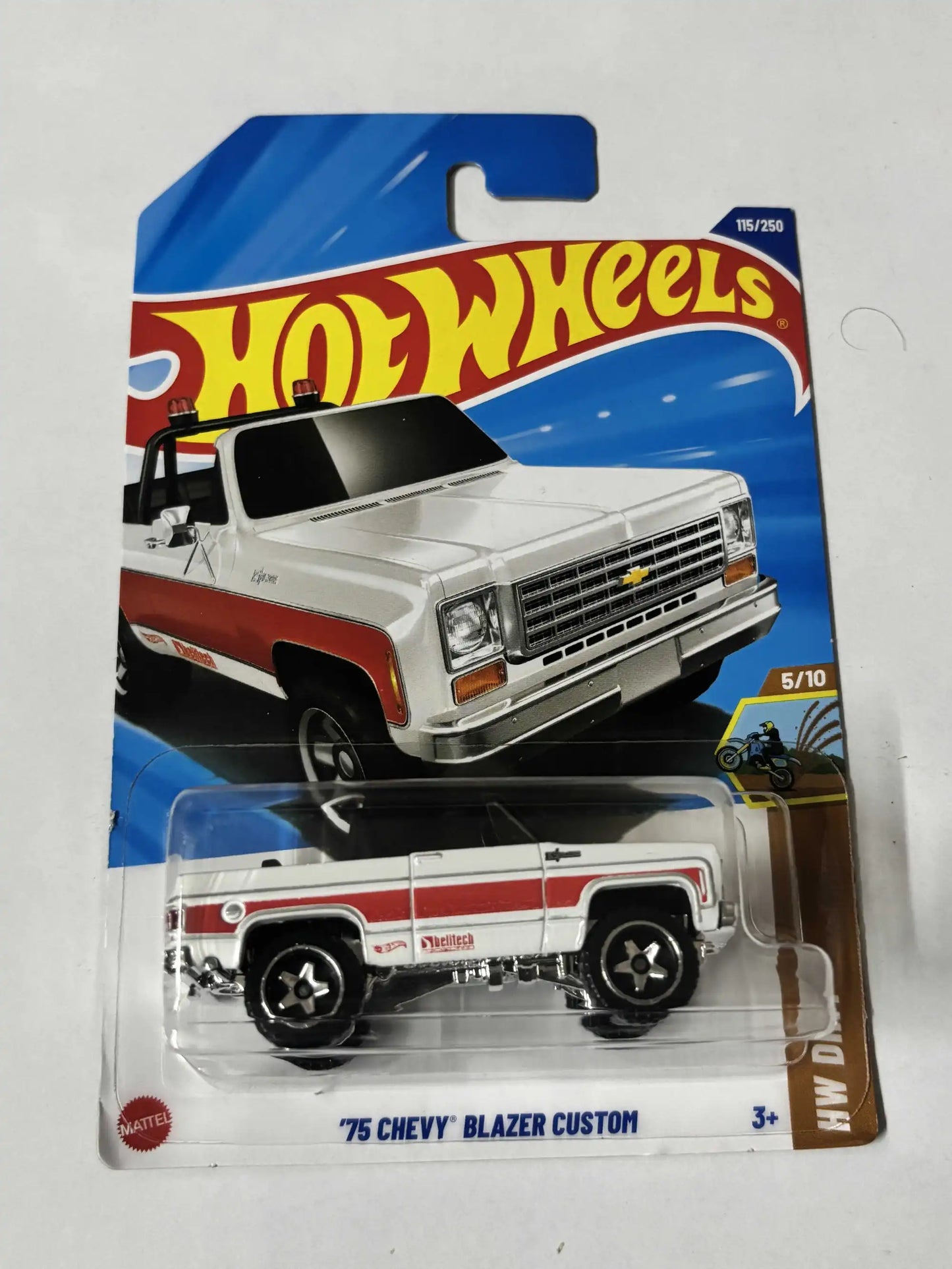 75 Chevy Blazer Custom Hot Wheels
