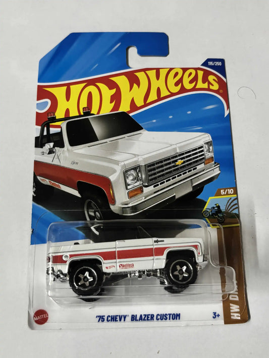 75 Chevy Blazer Custom Hot Wheels