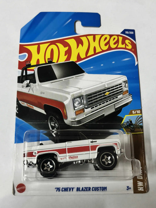 75 Chevy Blazer Custom Hot Wheels