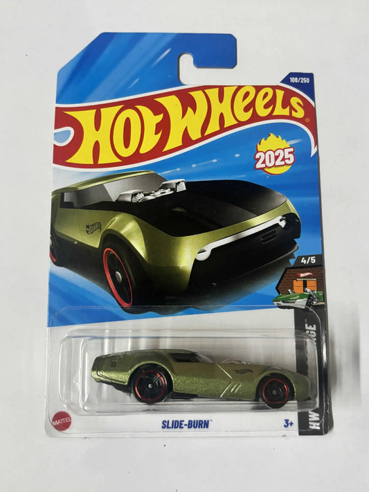 Slide-Burn Hot Wheels