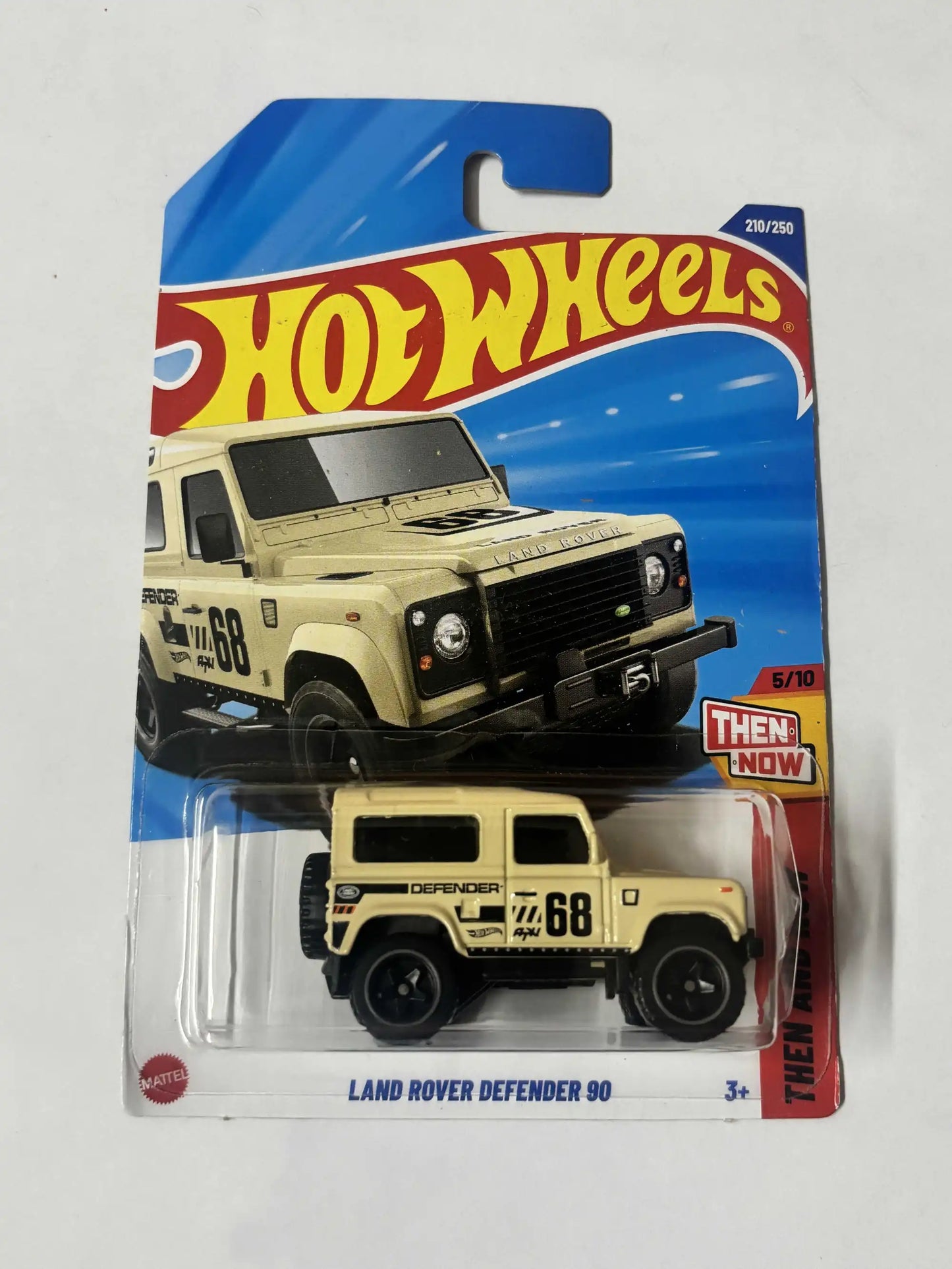 Land Rover Defender 90 Hot Wheels