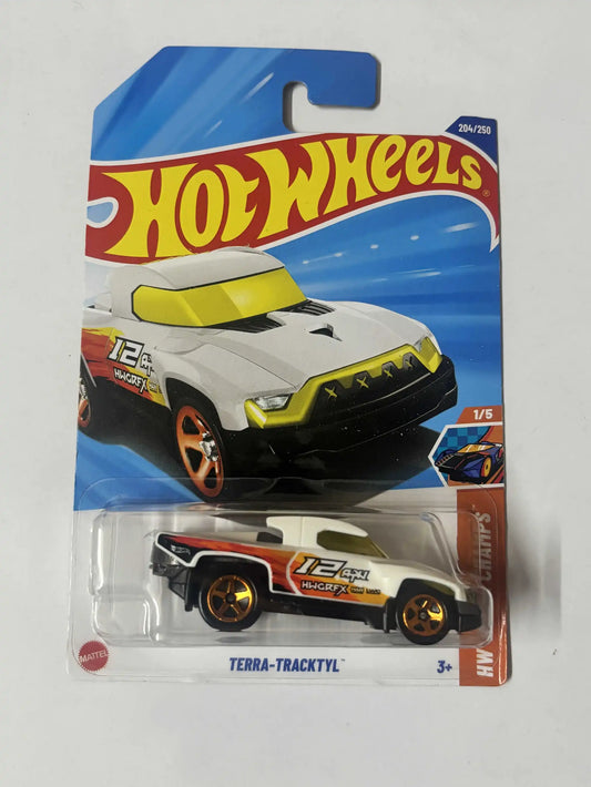 Terra-Tracktyl Hot Wheels