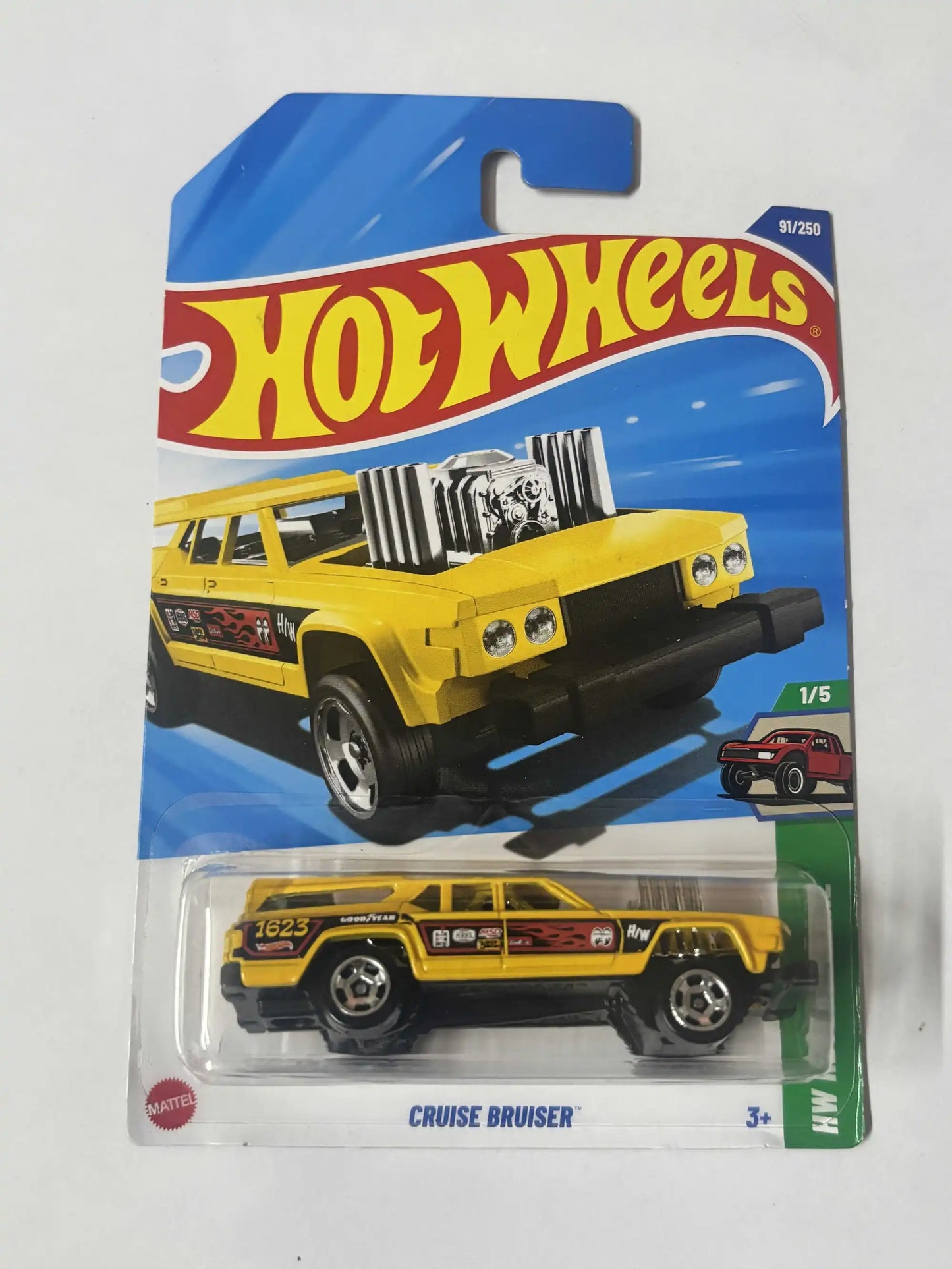 Cruise Bruiser Hot Wheels